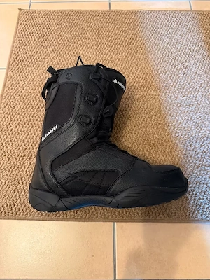 Firefly Snowboard Boots   Größe 42   US 8,5   Schwarz Bild 3