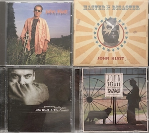 John Hiatt CD s, 4 Stück, Topzustand, EUR 19,--  