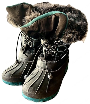 Kinder Winterstiefel   Schneestiefel Gr. 34   warm & wasserdicht