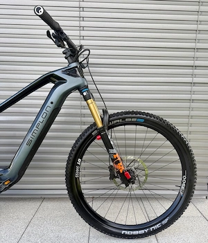 TOP! Simplon Rapcon Carbon Fully E-Bike 29 Zoll Mountainbike Bild 3