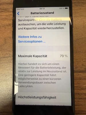 i Phone 7 32 GB - Sammlerstück Bild 3