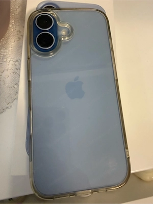 iPhone 17 256 GB   Blau   neuwertig   100 % Batteriekapazität Bild 4