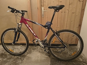 X-FACT Mountainbike. 26 Zoll Reifen