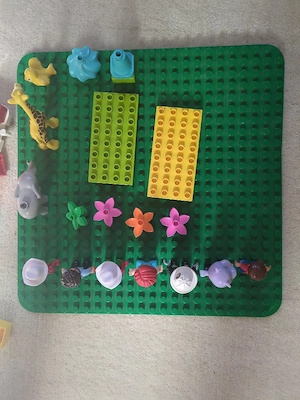 Lego Duplo grosses Konvolut  Bild 2