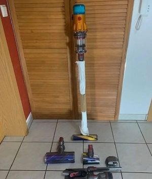 Dyson V12 Slim Detect Bild 4