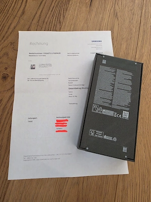 Samsung S26 Ultra 12 256gb Silber neu und ungeöffnet! Bild 2