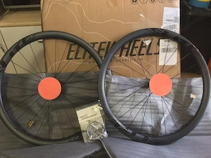 Elitewheels SLR Gravel Carbone Laufradsatz 25IW Shimano