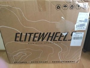 Elitewheels SLR Gravel Carbone Laufradsatz 25IW Shimano Bild 7