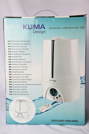 KLIMA Ultraschall Luftbefeuchter 30W - Neuwertiges Gerät der Luxusklasse  mit Fernbedienung Bild 10