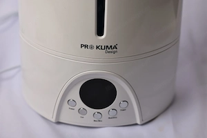 KLIMA Ultraschall Luftbefeuchter 30W - Neuwertiges Gerät der Luxusklasse  mit Fernbedienung Bild 6