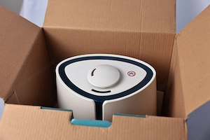 KLIMA Ultraschall Luftbefeuchter 30W - Neuwertiges Gerät der Luxusklasse  mit Fernbedienung Bild 3