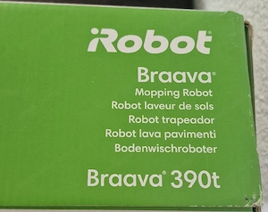 Nasswischer Roboter Bild 4