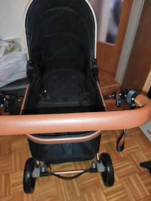 Kinder wagen  Korb und trage Sitz neu. Bild 3
