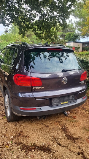 VW Tiguan 2:0 TDI Automatic Allrad Bild 5