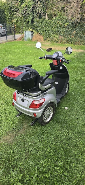 E Trike Elektroroller Bild 5