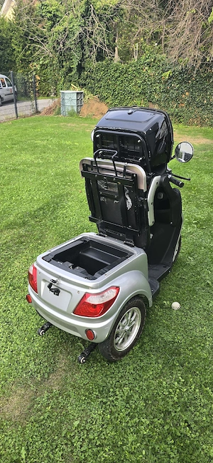 E Trike Elektroroller Bild 4