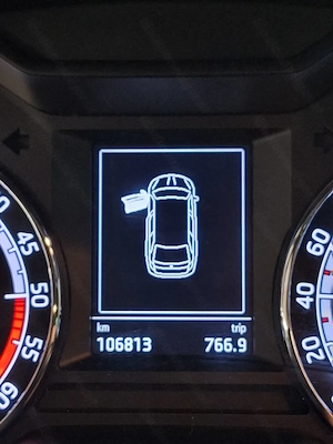 Skoda Octavia Combi TDI DSG Bild 7