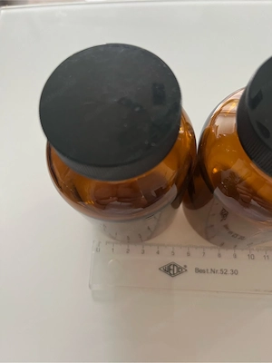 Braunglasflasche 250 ml