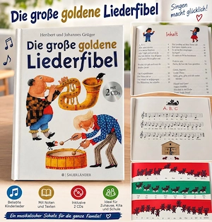 Buch - die große goldene Liederfibel