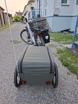 Croozer Fahrradanhänger Bild 2