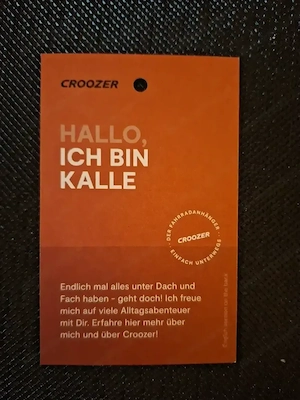 Croozer Fahrradanhänger Bild 3