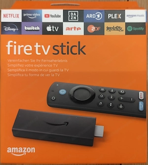 fire tv stick   3. Generation - NEU