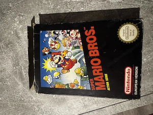 Super Mario Bros. - Nintendo NES - PAL - OVP + Schutzhülle