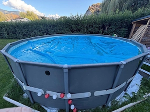 Verkaufe Pool mit Pumpe Bild 2
