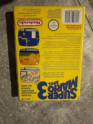 Super Mario Bros. 3 - Nintendo NES - PAL - OVP + Schutzhülle Bild 2