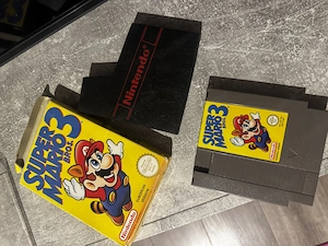 Super Mario Bros. 3 - Nintendo NES - PAL - OVP + Schutzhülle Bild 3