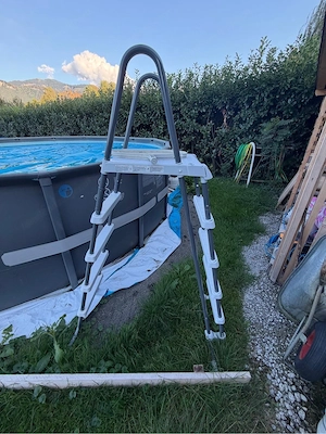 Verkaufe Pool mit Pumpe Bild 4