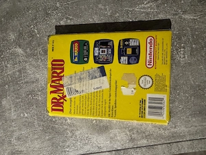 Dr. Mario - Nintendo NES - PAL - OVP + Anleitung + Schutzhülle Bild 2