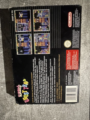 Kirby's Ghost Trap - Super Nintendo SNES - PAL NOE - OVP + Anleitung Bild 2