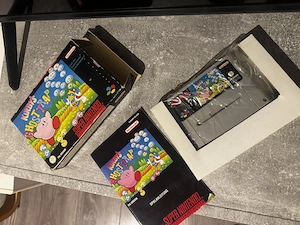 Kirby's Ghost Trap - Super Nintendo SNES - PAL NOE - OVP + Anleitung Bild 3