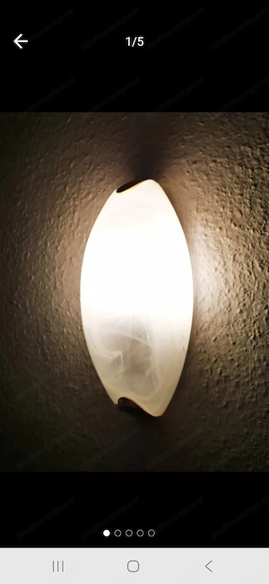 Hängelampen, Wandlampen, Nachttischlampen zu verschenken Bild 5