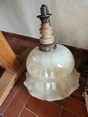 Hängelampen, Wandlampen, Nachttischlampen zu verschenken Bild 2