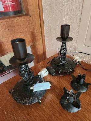 Hängelampen, Wandlampen, Nachttischlampen zu verschenken Bild 3