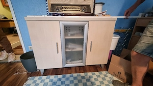 ZU VERSCHENKEN Kästchen Sideboard Kommode Bild 2