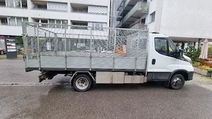 Iveco Daily 50C18 BJ 2021 Dreiseitenkipper Automatik Klima 1.HD Bild 2