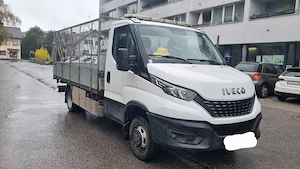 Iveco Daily 50C18 BJ 2021 Dreiseitenkipper Automatik Klima 1.HD Bild 3