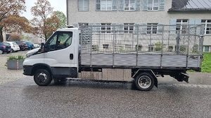 Iveco Daily 50C18 BJ 2021 Dreiseitenkipper Automatik Klima 1.HD Bild 4