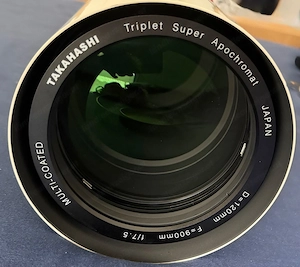 Takahashi TSA-120 FTF Teleskop  Bild 2