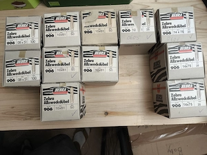 WÜRTH Dübel LongLife über 500 Stück versch. Größen Bild 4