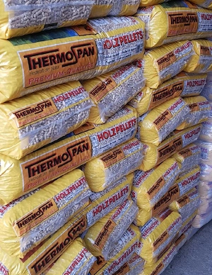 Holzpellets  Bild 4