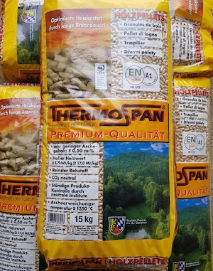 Holzpellets  Bild 3
