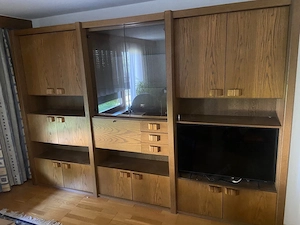 Wohnzimmerschrank Bild 2