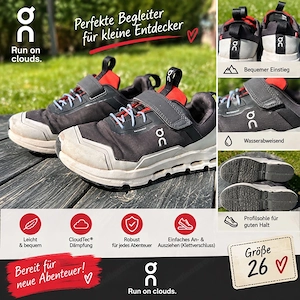 Sneaker Gr. 31 ON Clouds