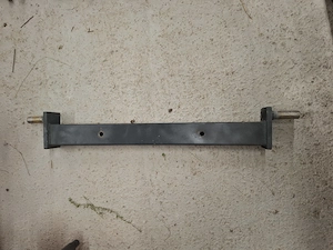 GEO Schneepflug  Schneeschild 220 cm  Bild 5