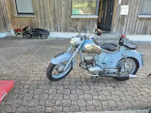 Puch 125 SV Erste Baureihe Bild 4