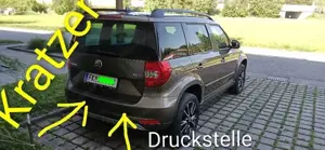 Skoda yeti  Bild 4
